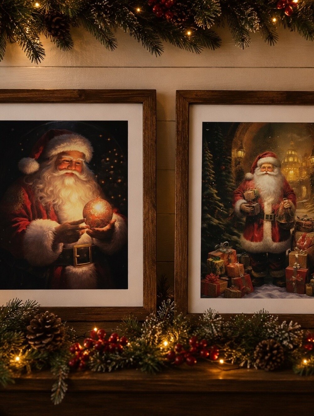 Framed Canvas art